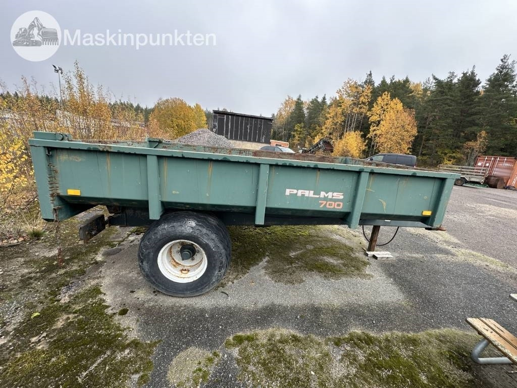 Palmse Trailer 700 Tippvagn - Trailer jungkit pertanian/ Tempat sampah: gambar 4 Palmse Trailer 700 Tippvagn - Trailer jungkit pertanian/ Tempat sampah: gambar 4