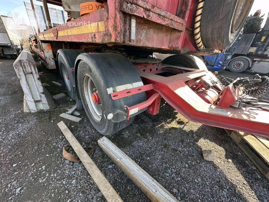 Parator SD 18 - Dolly trailer: gambar 1 Parator SD 18 - Dolly trailer: gambar 1
