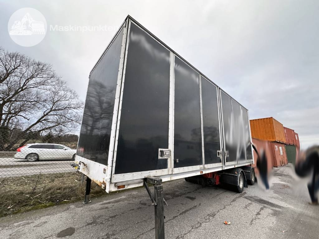 Parator VX 15-20 LINK - Semi-trailer kotak tertutup: gambar 1 Parator VX 15-20 LINK - Semi-trailer kotak tertutup: gambar 1