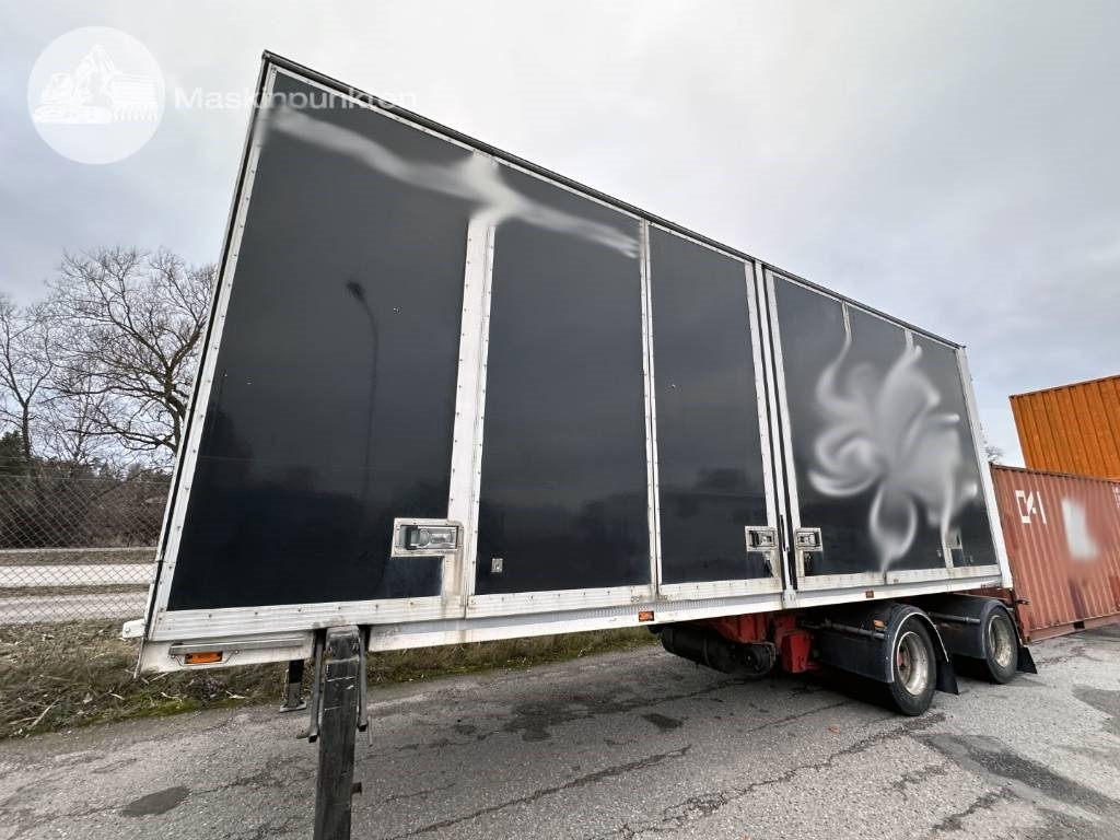 Parator VX 15-20 LINK - Semi-trailer kotak tertutup: gambar 2 Parator VX 15-20 LINK - Semi-trailer kotak tertutup: gambar 2