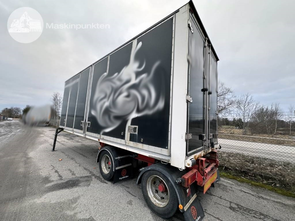 Parator VX 15-20 LINK - Semi-trailer kotak tertutup: gambar 3 Parator VX 15-20 LINK - Semi-trailer kotak tertutup: gambar 3