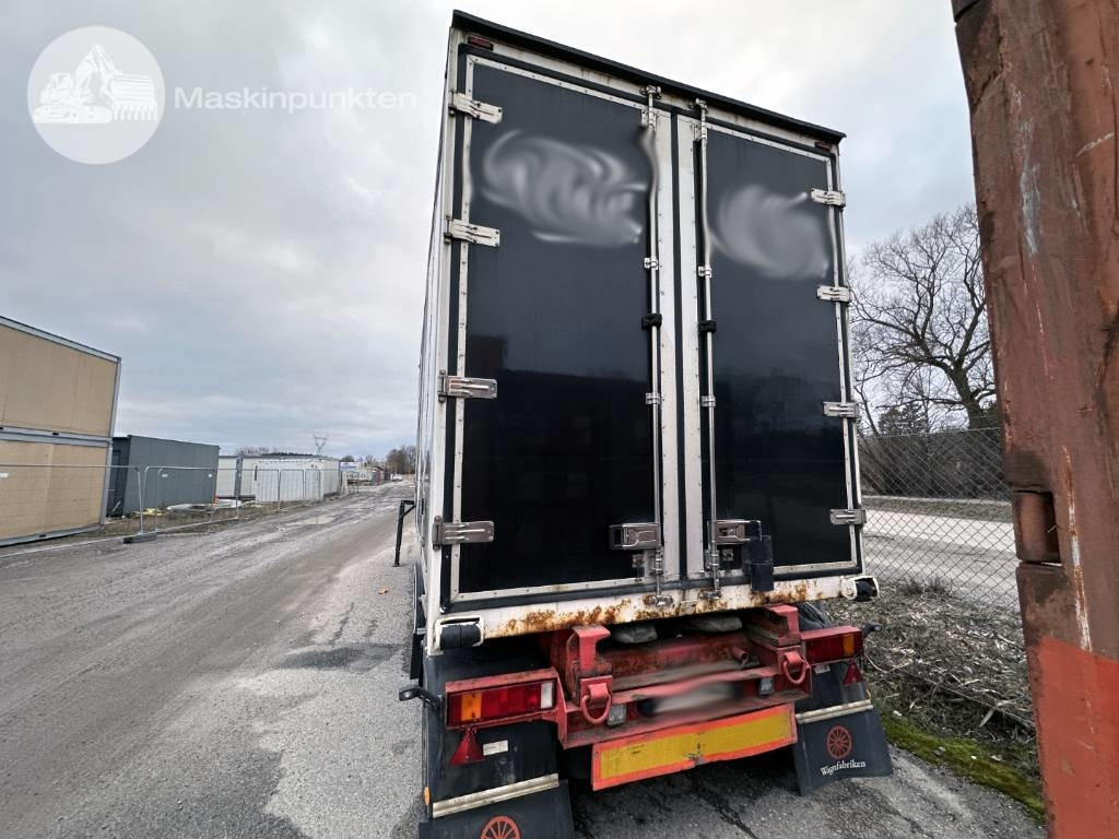 Parator VX 15-20 LINK - Semi-trailer kotak tertutup: gambar 4 Parator VX 15-20 LINK - Semi-trailer kotak tertutup: gambar 4