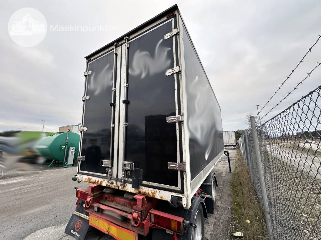 Parator VX 15-20 LINK - Semi-trailer kotak tertutup: gambar 5 Parator VX 15-20 LINK - Semi-trailer kotak tertutup: gambar 5