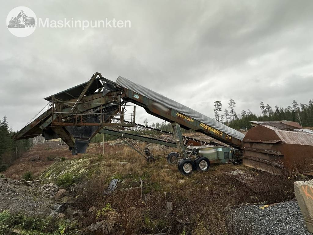 PowerScreen Commander 510 - Screener: gambar 1 PowerScreen Commander 510 - Screener: gambar 1