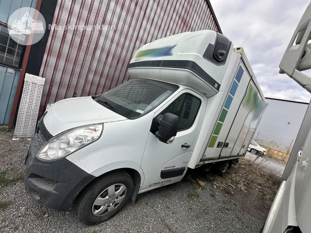 Renault Master 170 DCI - Van box: gambar 5 Renault Master 170 DCI - Van box: gambar 5