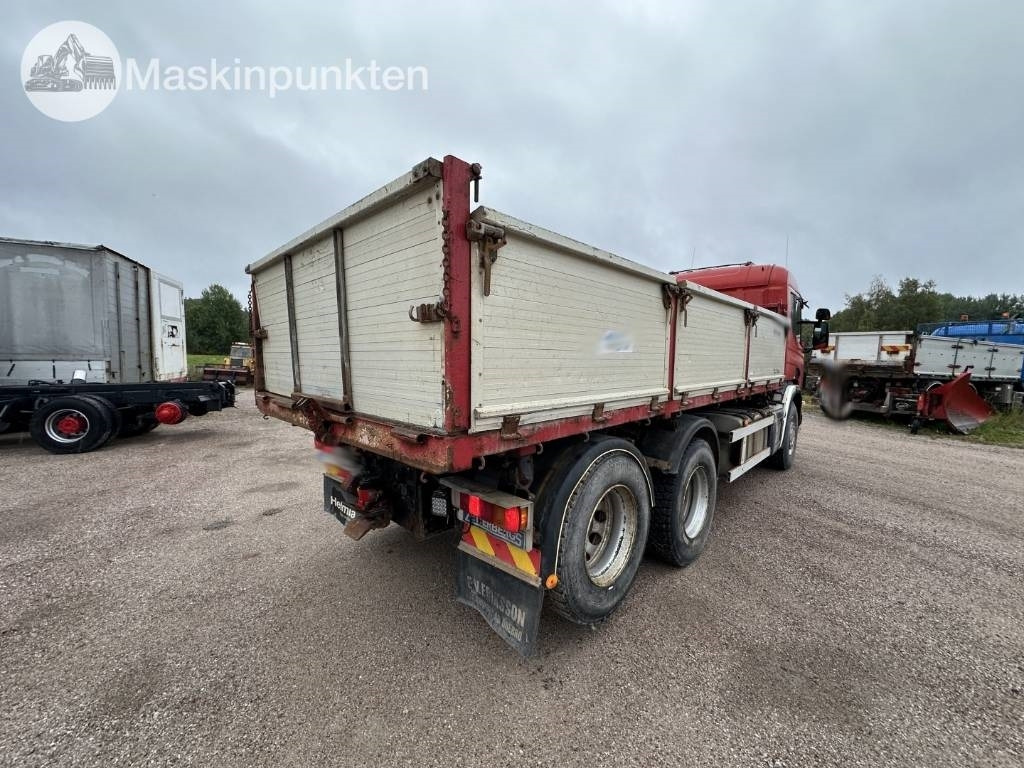 Scania 124 G 400 - Truk jungkit: gambar 5 Scania 124 G 400 - Truk jungkit: gambar 5