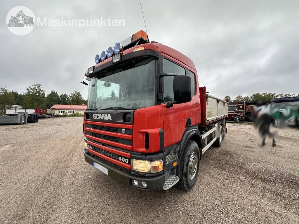 Scania 124 G 400 - Truk jungkit: gambar 1 Scania 124 G 400 - Truk jungkit: gambar 1
