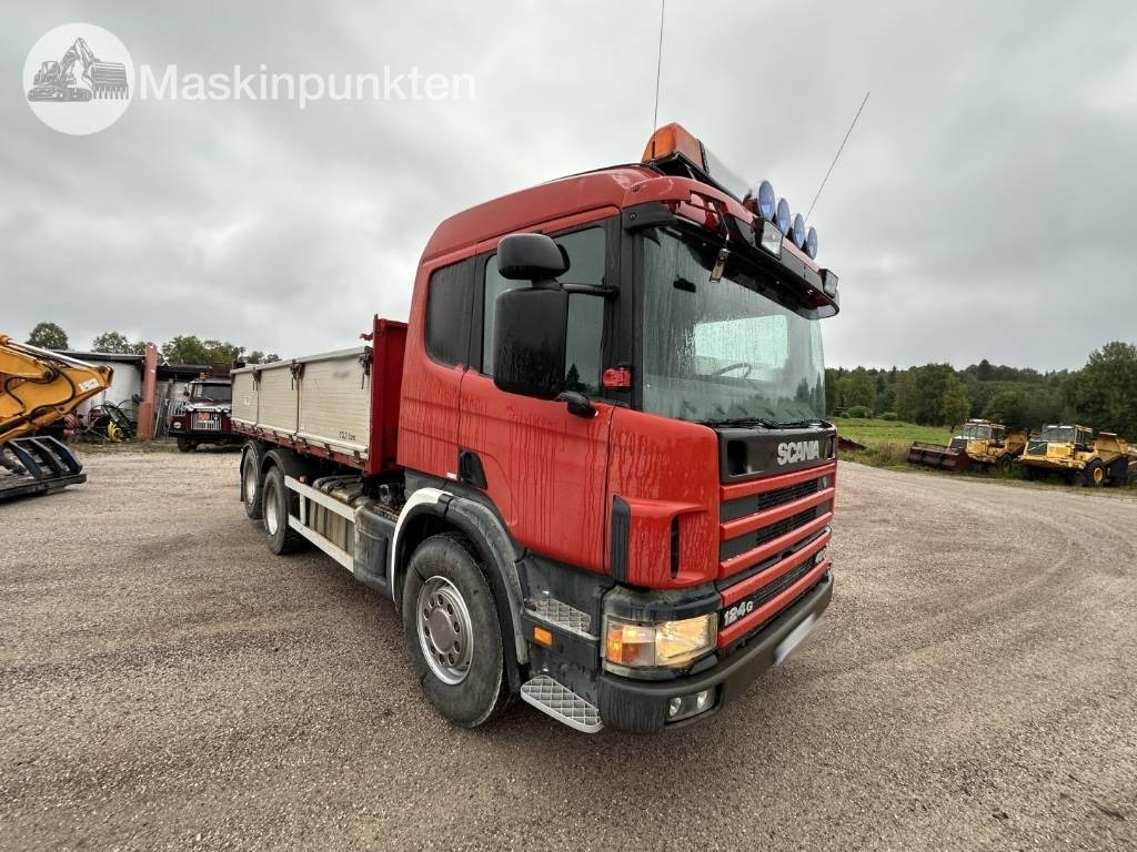Scania 124 G 400 - Truk jungkit: gambar 3 Scania 124 G 400 - Truk jungkit: gambar 3
