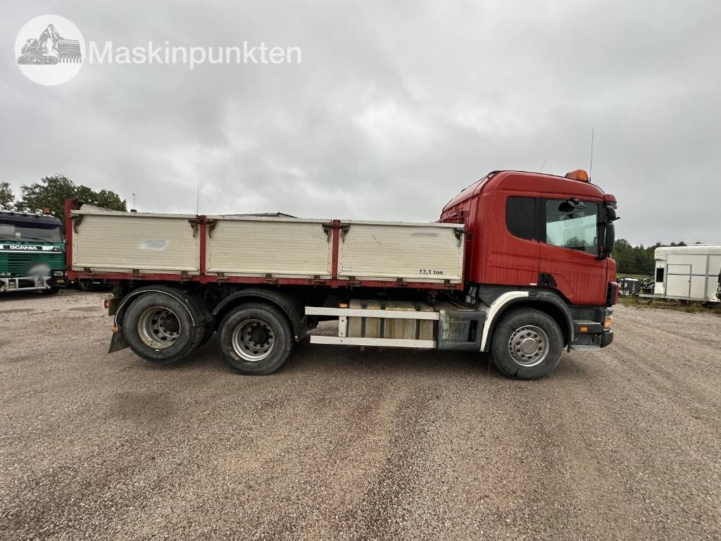 Scania 124 G 400 - Truk jungkit: gambar 4 Scania 124 G 400 - Truk jungkit: gambar 4