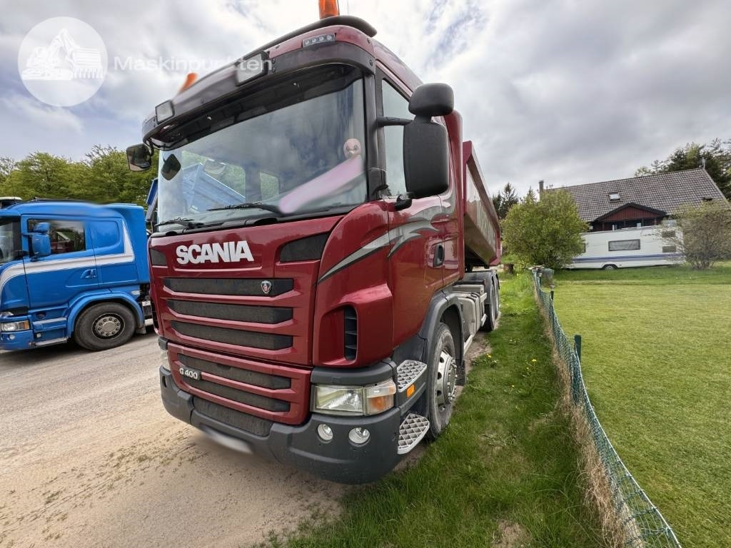 Scania G 400 - Truk jungkit: gambar 2 Scania G 400 - Truk jungkit: gambar 2