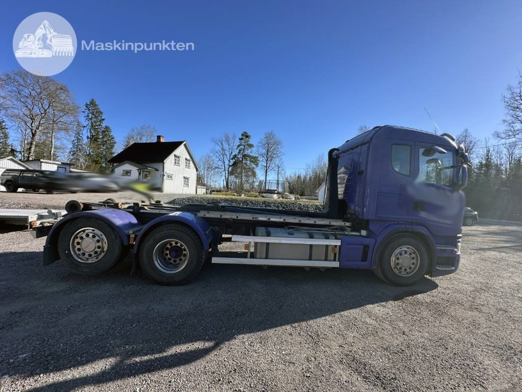 Scania G 480 - Hook lift: gambar 3 Scania G 480 - Hook lift: gambar 3