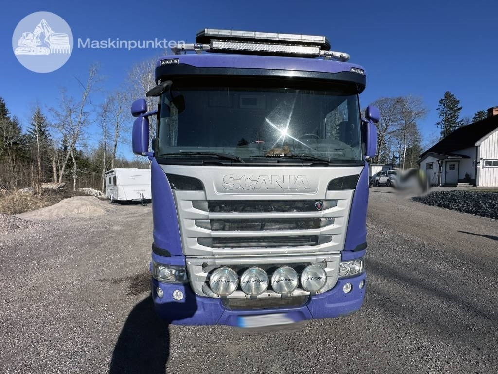 Scania G 480 - Hook lift: gambar 4 Scania G 480 - Hook lift: gambar 4