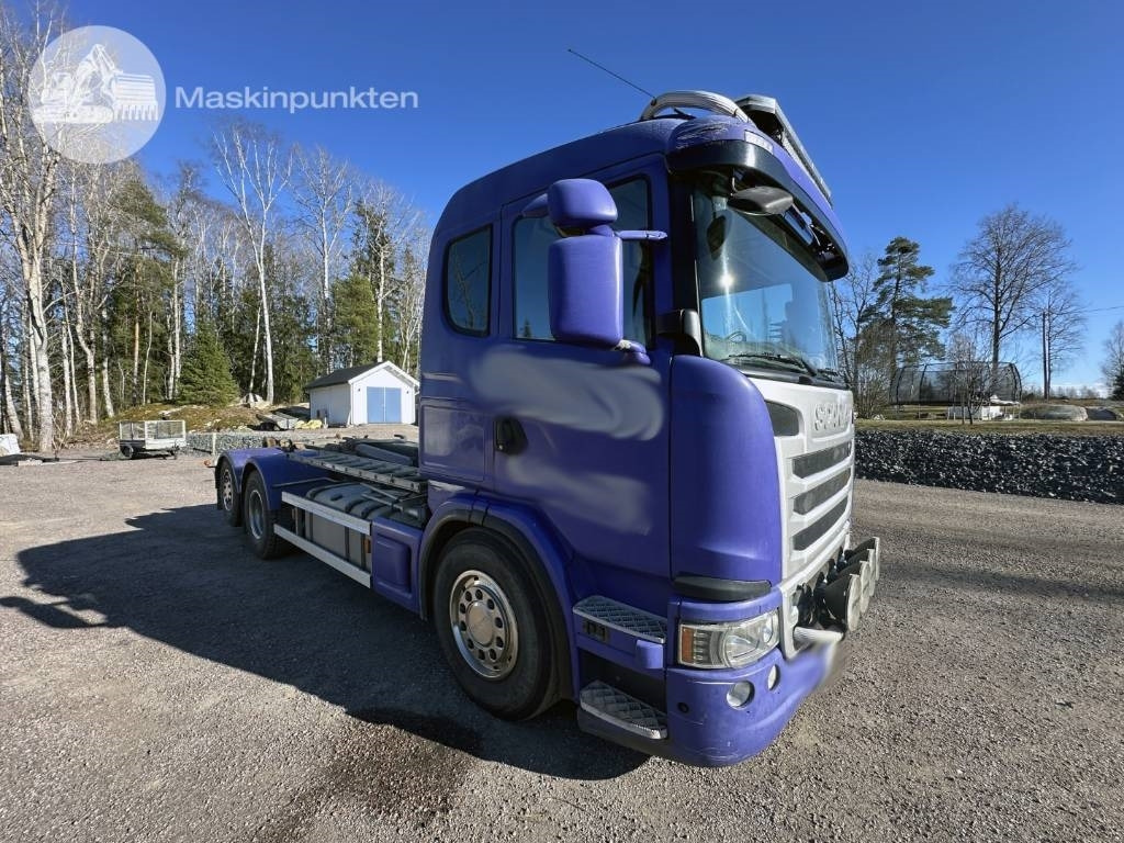 Scania G 480 - Hook lift: gambar 2 Scania G 480 - Hook lift: gambar 2