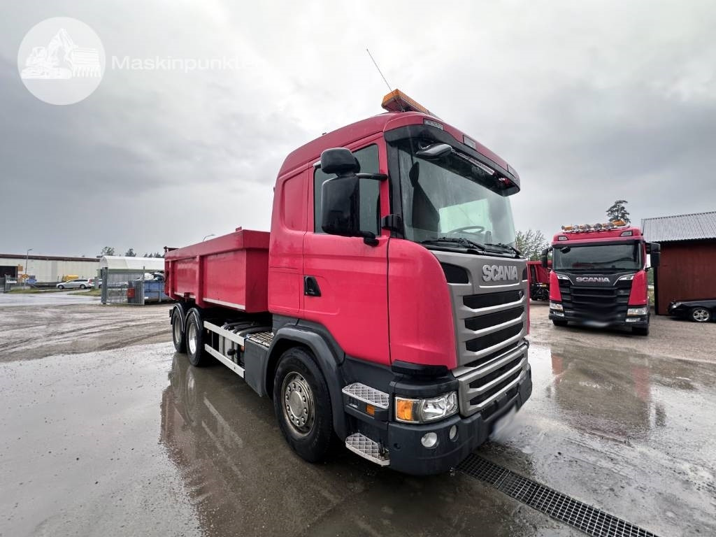 Scania G 490 - Truk jungkit: gambar 3 Scania G 490 - Truk jungkit: gambar 3