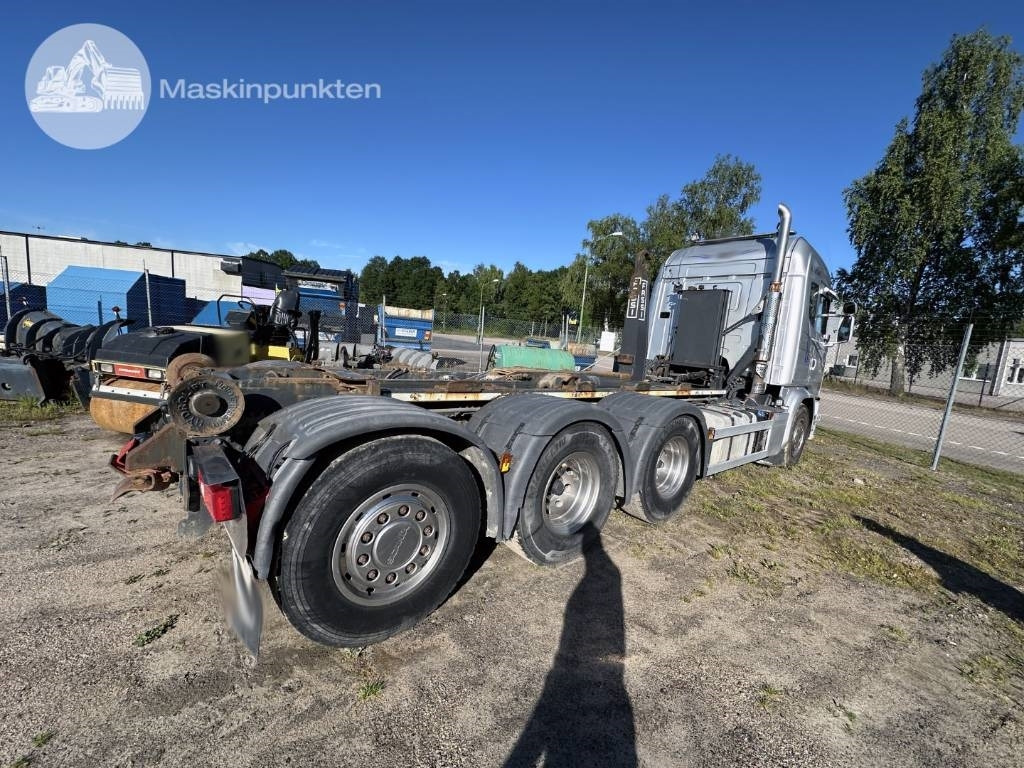 Scania G 490  - Hook lift: gambar 5 Scania G 490  - Hook lift: gambar 5