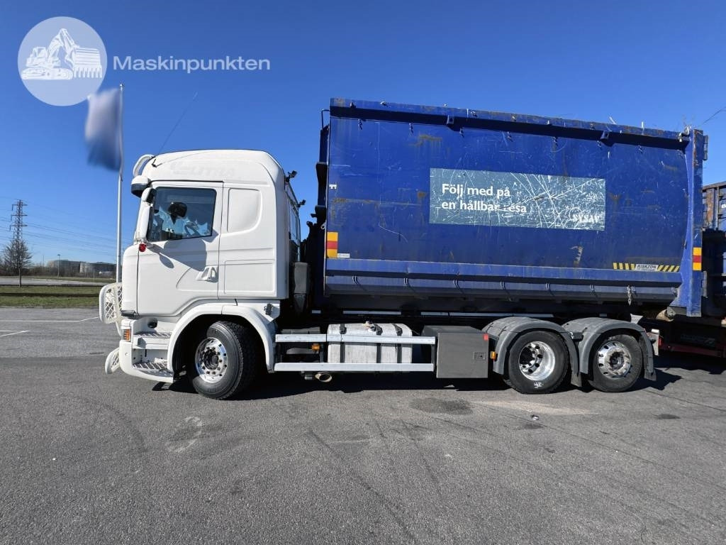 Scania G 490 - Hook lift: gambar 3 Scania G 490 - Hook lift: gambar 3