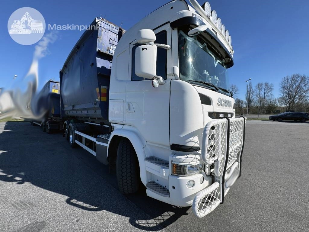 Scania G 490 - Hook lift: gambar 2 Scania G 490 - Hook lift: gambar 2