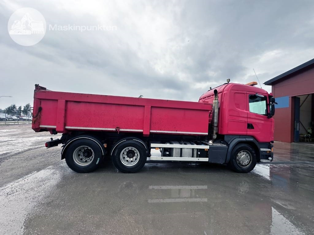 Scania G 490 - Truk jungkit: gambar 4 Scania G 490 - Truk jungkit: gambar 4