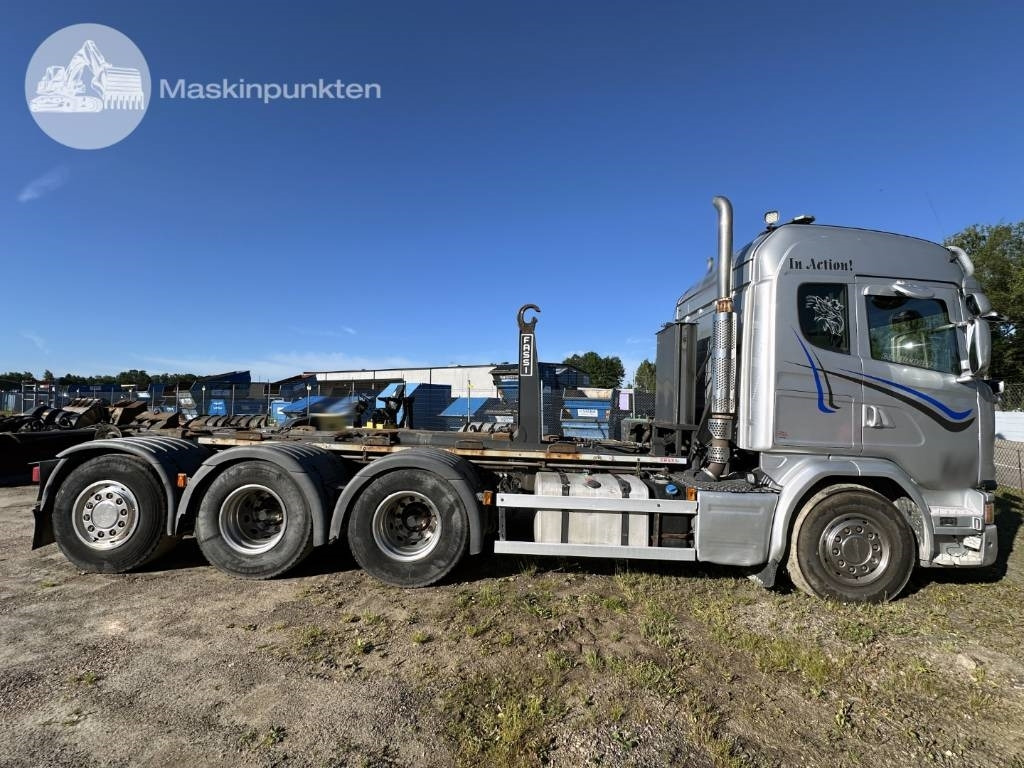 Scania G 490  - Hook lift: gambar 4 Scania G 490  - Hook lift: gambar 4