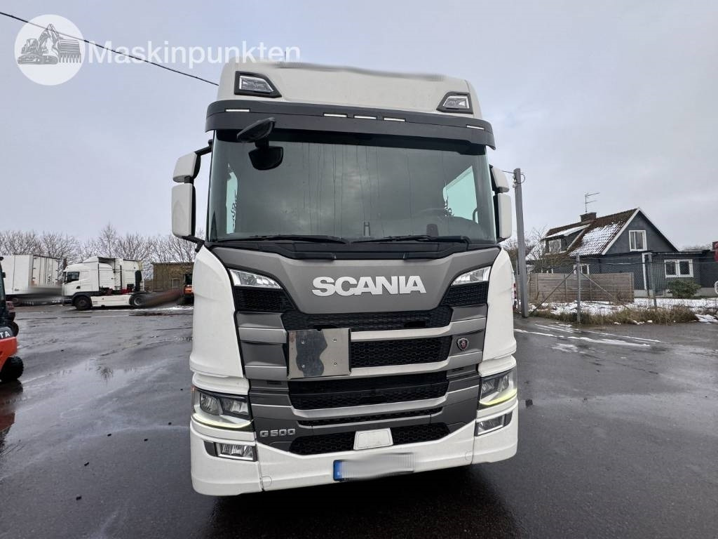 Scania G 500 - Truk box: gambar 5 Scania G 500 - Truk box: gambar 5