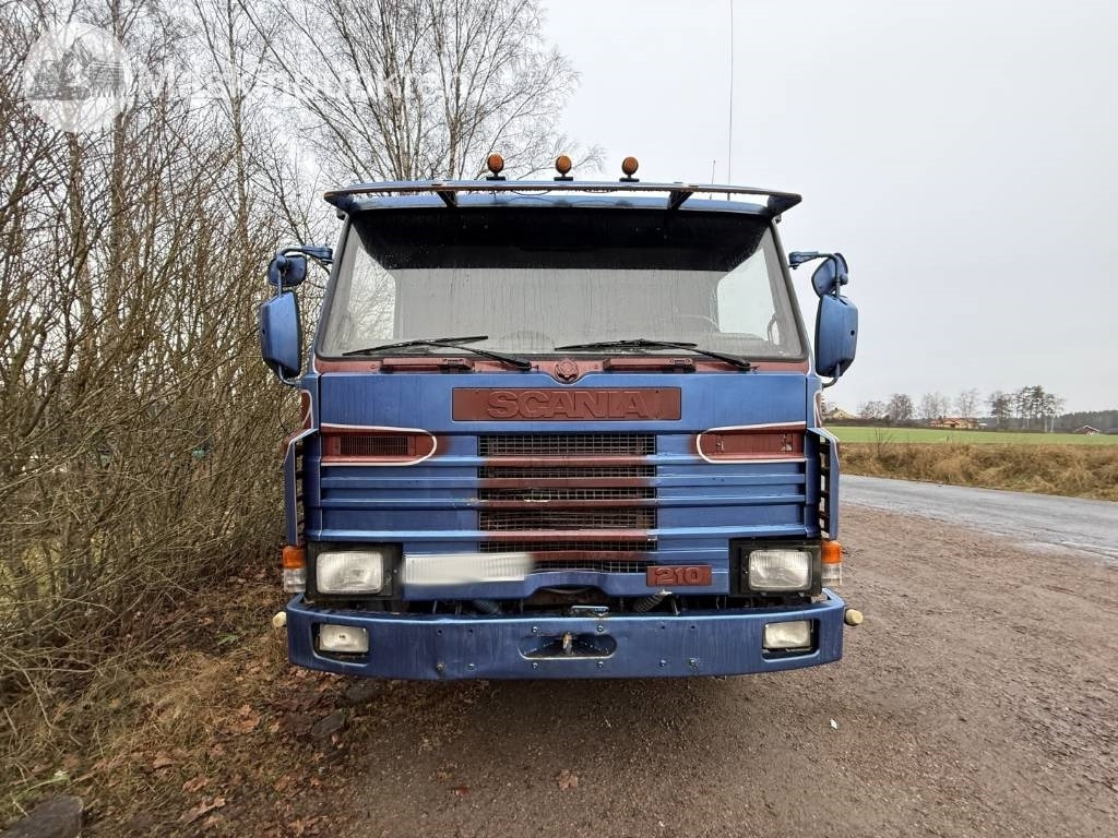 Scania G 93 ML med maskinflak - Mobil derek: gambar 2 Scania G 93 ML med maskinflak - Mobil derek: gambar 2