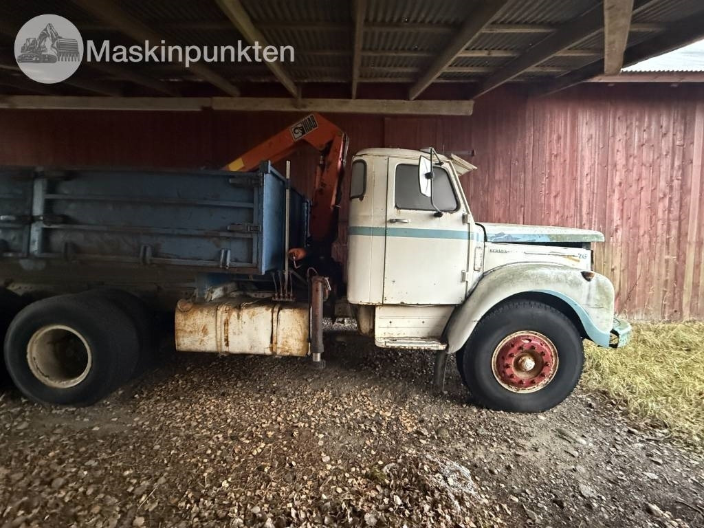 Scania LS 76 kranbil - Truk derek: gambar 2 Scania LS 76 kranbil - Truk derek: gambar 2