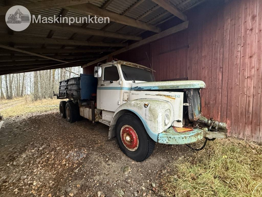 Scania LS 76 kranbil - Truk derek: gambar 1 Scania LS 76 kranbil - Truk derek: gambar 1