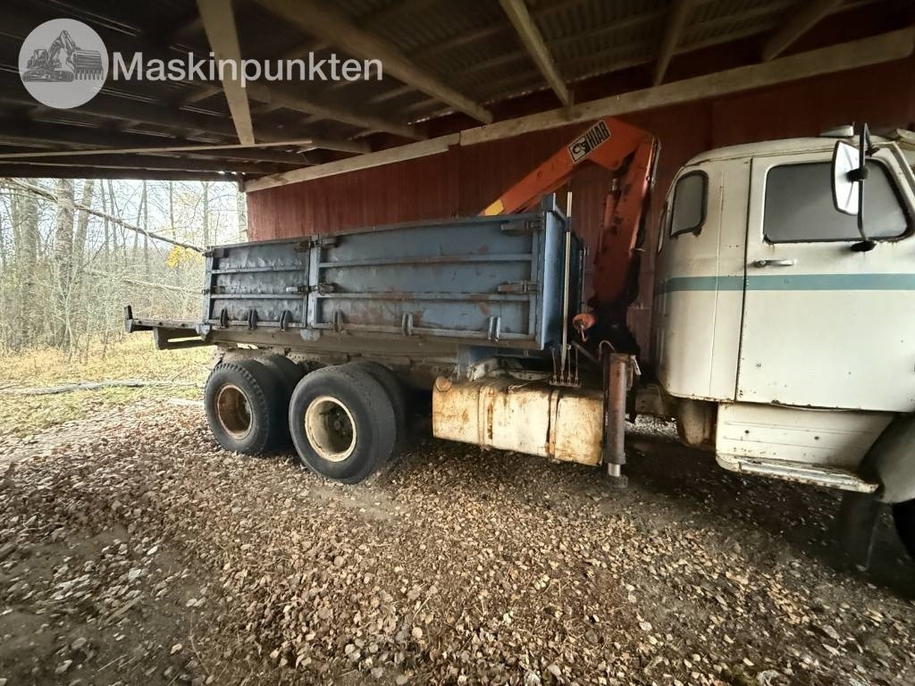 Scania LS 76 kranbil - Truk derek: gambar 3 Scania LS 76 kranbil - Truk derek: gambar 3