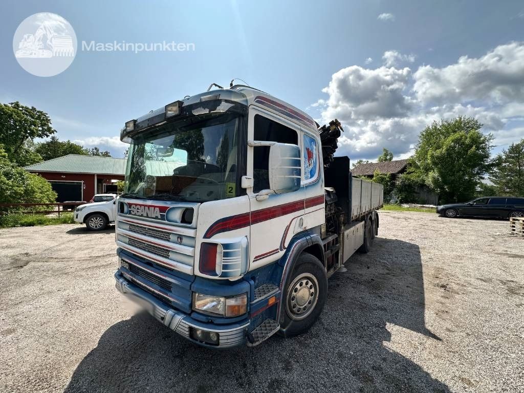 Scania P 114-380 - Truk derek: gambar 1 Scania P 114-380 - Truk derek: gambar 1