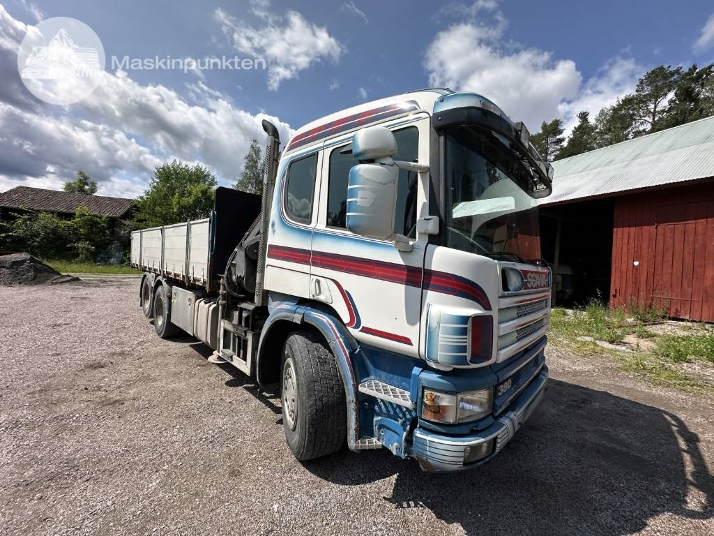 Scania P 114-380 - Truk derek: gambar 3 Scania P 114-380 - Truk derek: gambar 3