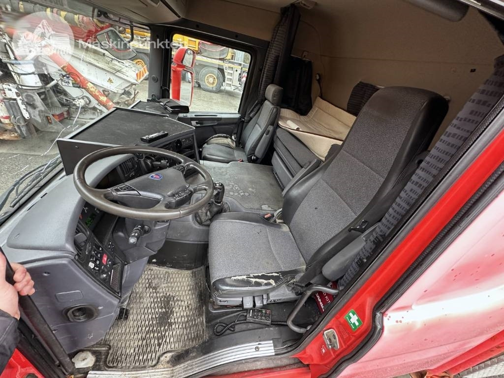 Truk pengaduk beton Scania P 230 LB: gambar 16