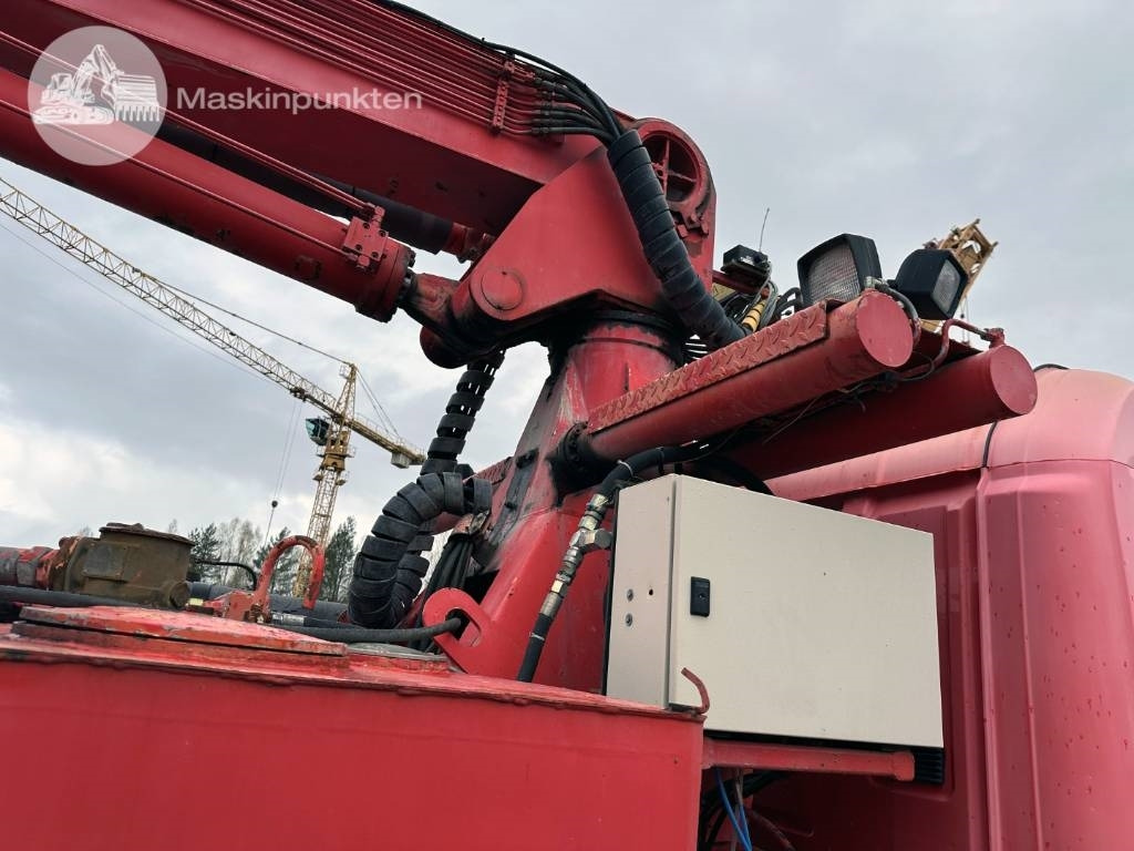 Truk pengaduk beton Scania P 230 LB: gambar 43