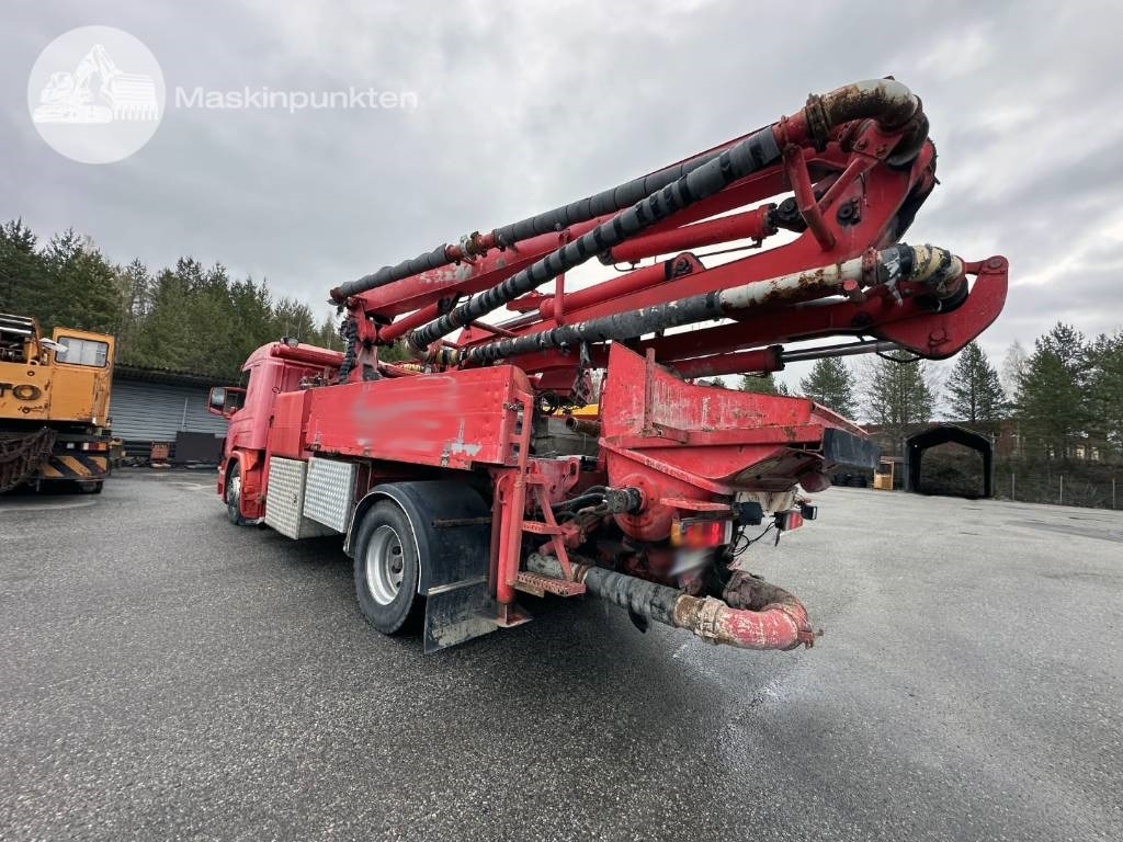 Truk pengaduk beton Scania P 230 LB: gambar 9