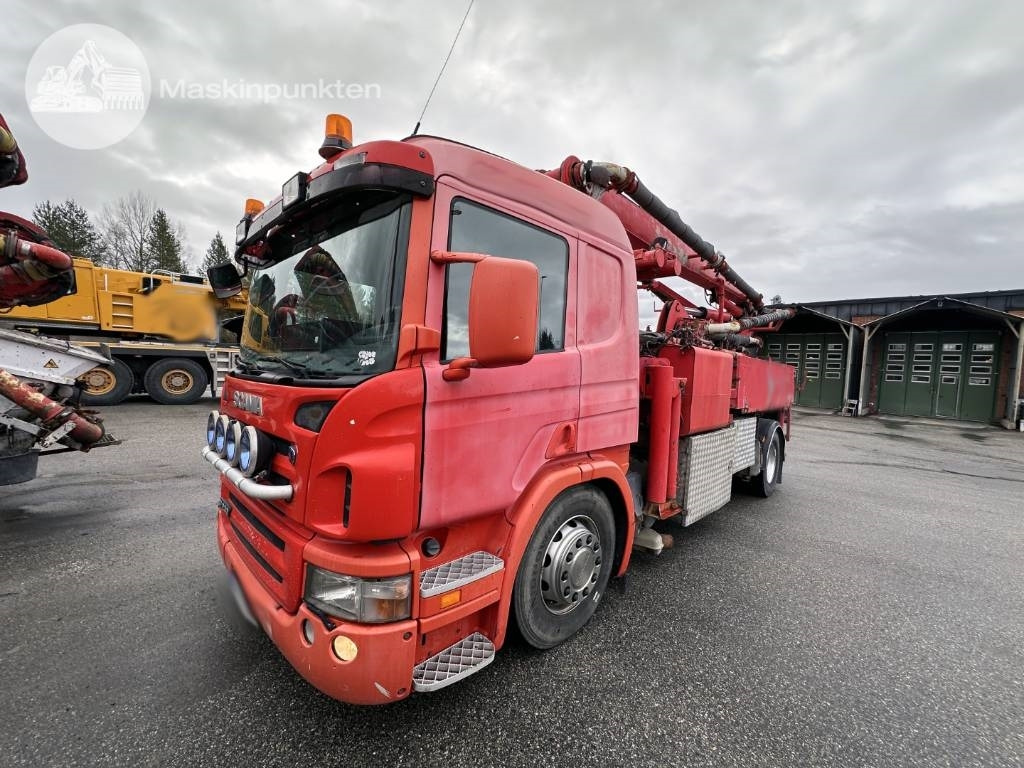 Truk pengaduk beton Scania P 230 LB: gambar 11