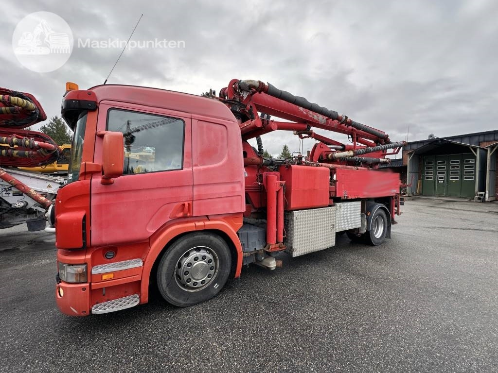 Scania P 230 LB - Truk pengaduk beton: gambar 2 Scania P 230 LB - Truk pengaduk beton: gambar 2