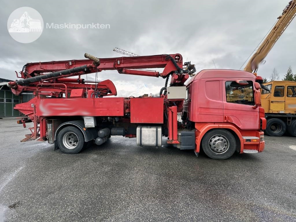 Scania P 230 LB - Truk pengaduk beton: gambar 1 Scania P 230 LB - Truk pengaduk beton: gambar 1