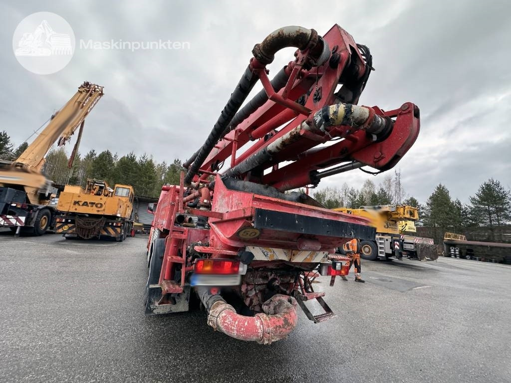 Truk pengaduk beton Scania P 230 LB: gambar 8