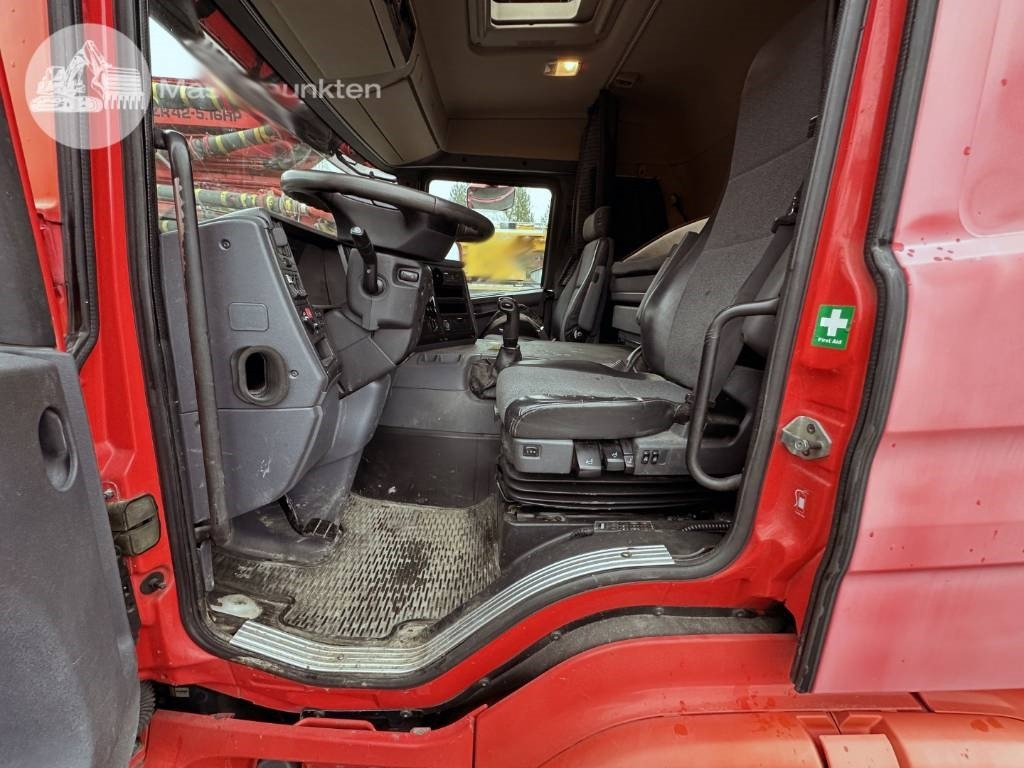 Truk pengaduk beton Scania P 230 LB: gambar 13