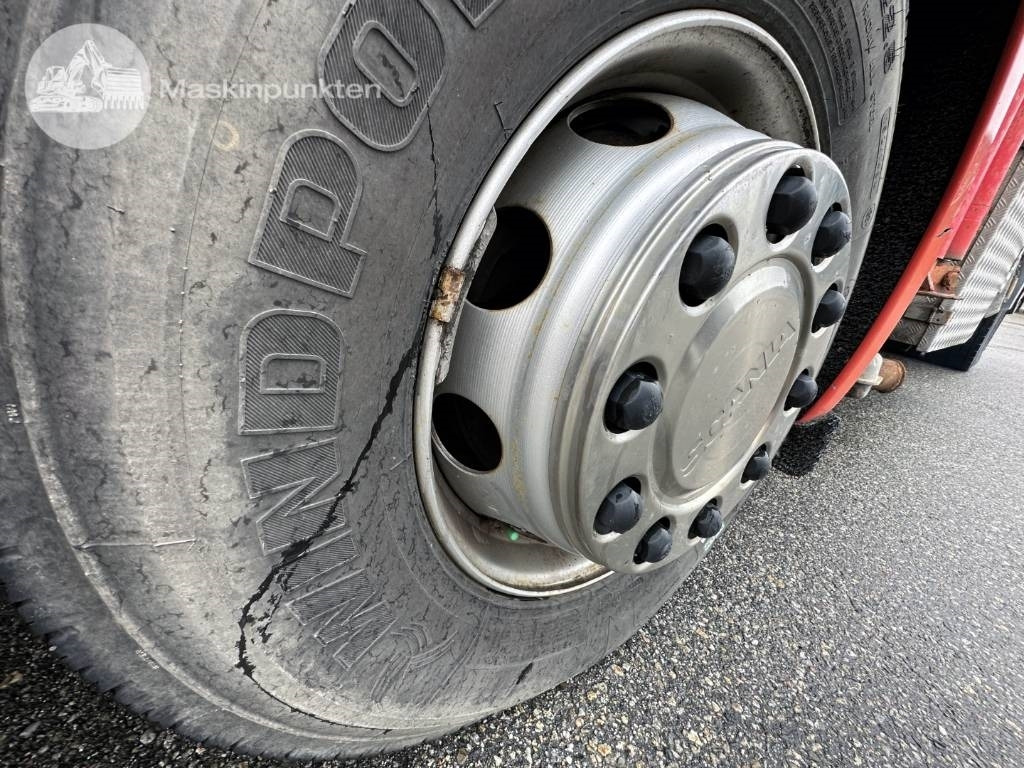 Truk pengaduk beton Scania P 230 LB: gambar 36