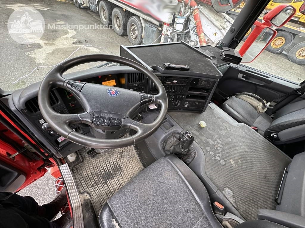 Truk pengaduk beton Scania P 230 LB: gambar 21