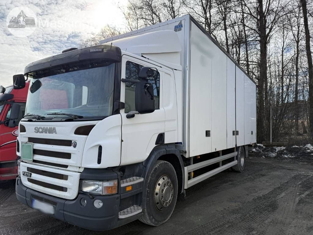 Scania P 270 DB - Truk box: gambar 1 Scania P 270 DB - Truk box: gambar 1