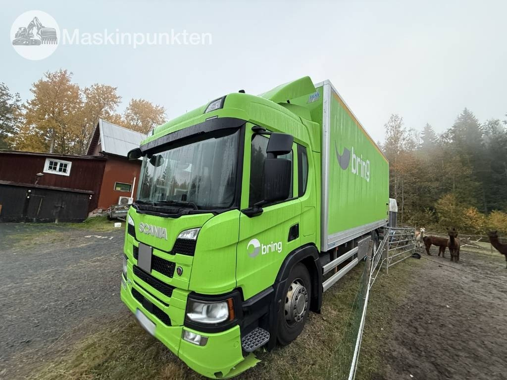 Scania P 320 - Truk box: gambar 1 Scania P 320 - Truk box: gambar 1