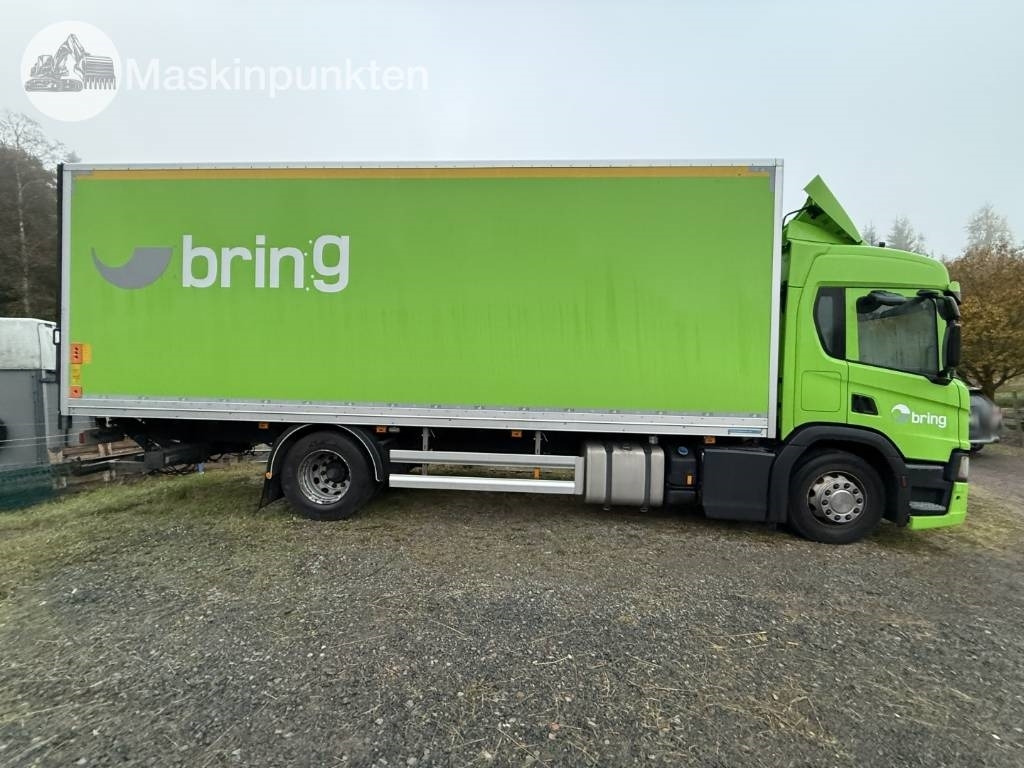 Scania P 320 - Truk box: gambar 4 Scania P 320 - Truk box: gambar 4