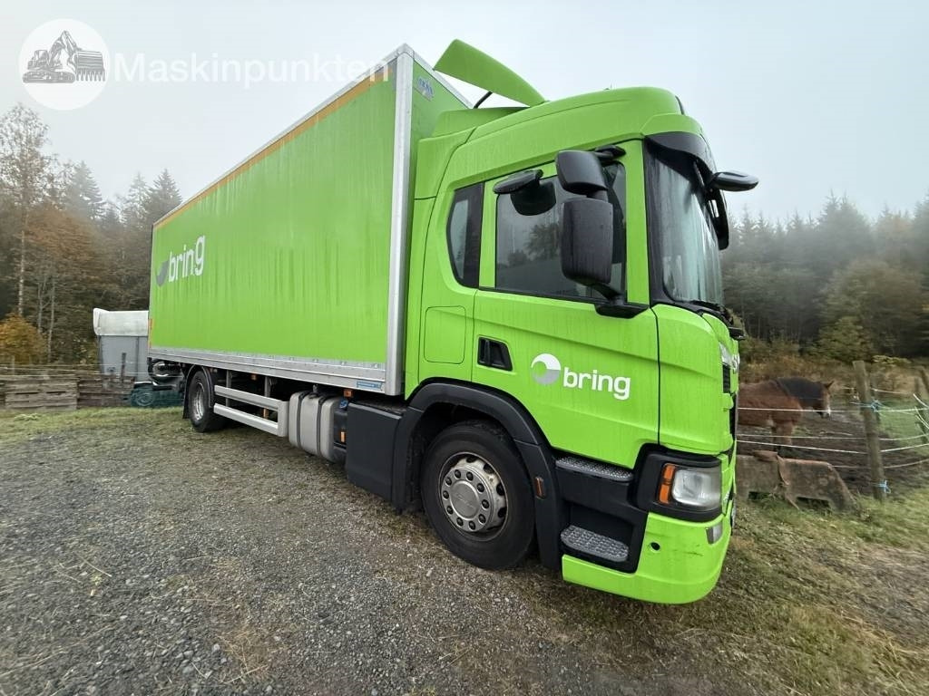 Scania P 320 - Truk box: gambar 3 Scania P 320 - Truk box: gambar 3