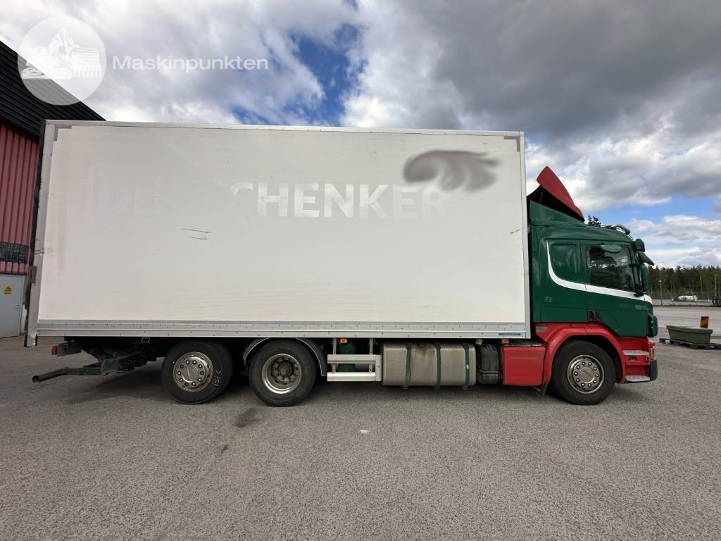 Scania P 450 LB - Truk box: gambar 4 Scania P 450 LB - Truk box: gambar 4