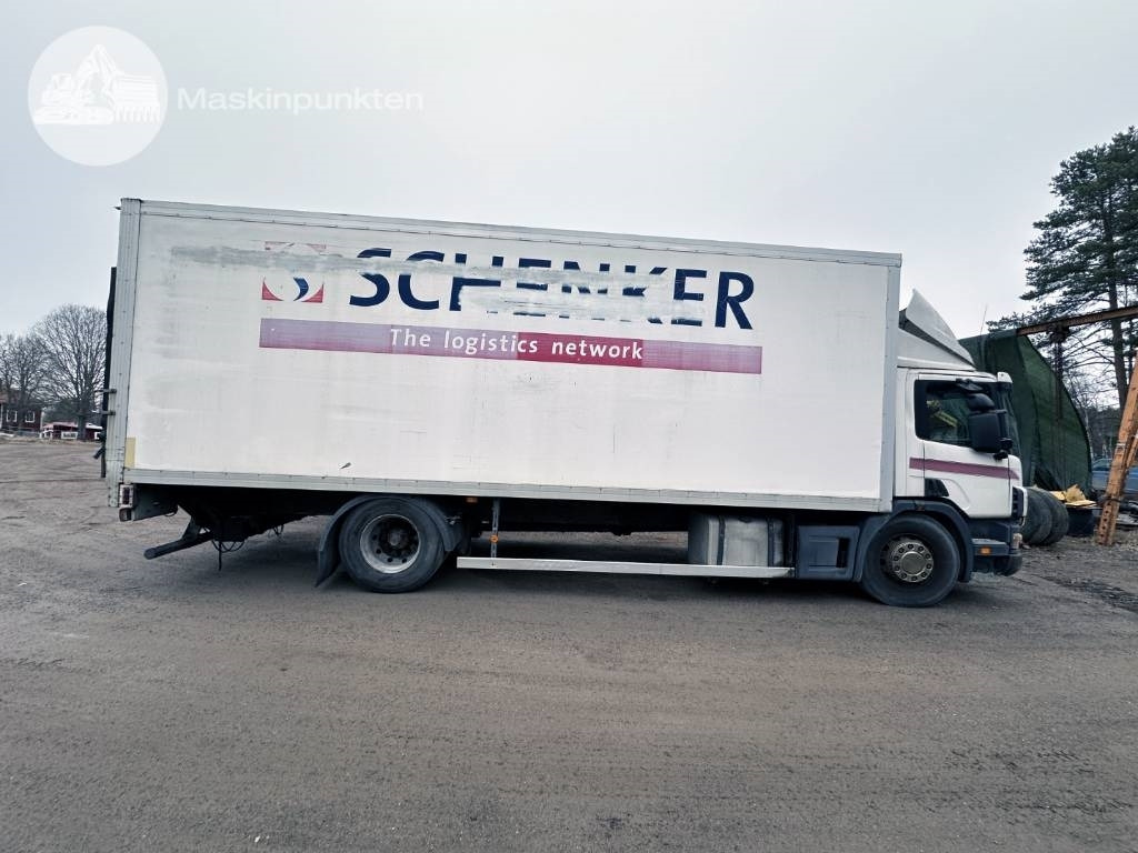 Scania P 94-310 - Truk box: gambar 4 Scania P 94-310 - Truk box: gambar 4