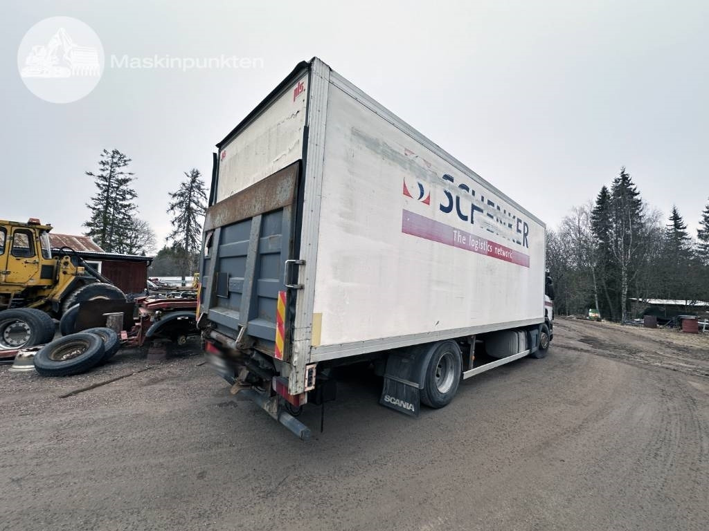 Scania P 94-310 - Truk box: gambar 5 Scania P 94-310 - Truk box: gambar 5