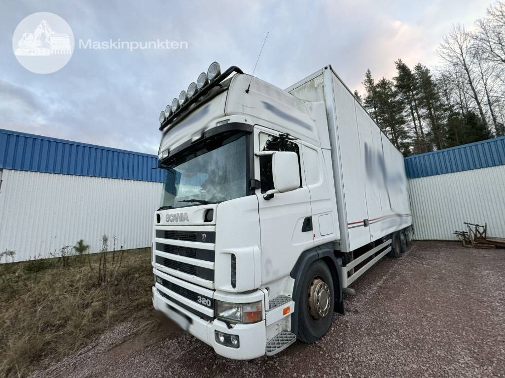 Scania R 114 - Truk box: gambar 1 Scania R 114 - Truk box: gambar 1