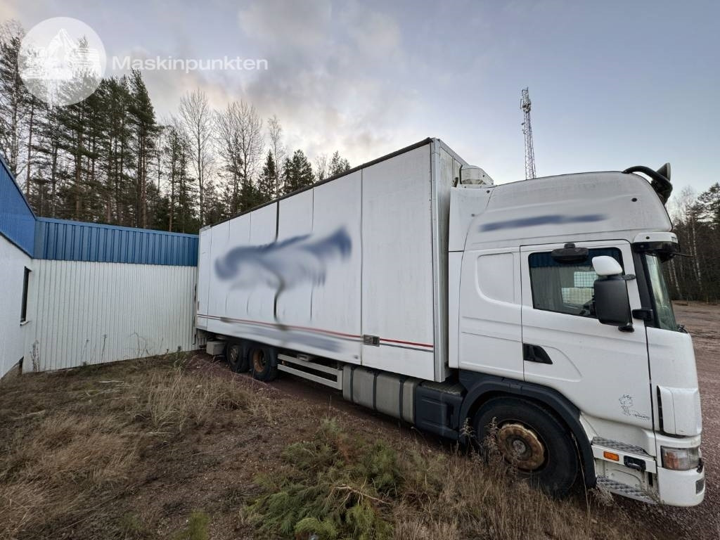 Scania R 114 - Truk box: gambar 2 Scania R 114 - Truk box: gambar 2