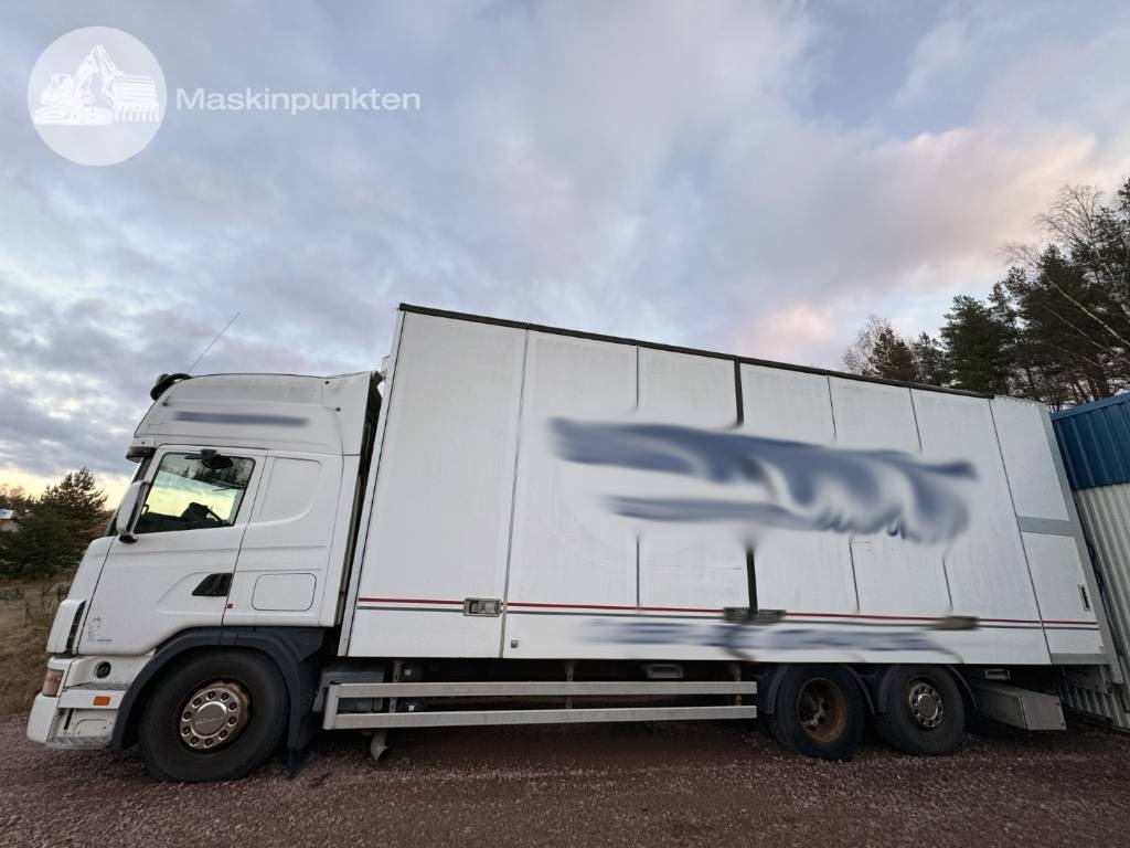 Scania R 114 - Truk box: gambar 4 Scania R 114 - Truk box: gambar 4